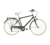 Alpina Bike Sharin - Bicicleta para Hombre, 55 cm, Color Negro
