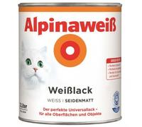 Alpina Blanco Esmalte Satinado 2 L