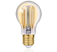 alpina Bombilla inteligente para el hogar inteligente - E27 - Lámpara LED regulable Aplicación para el hogar inteligente - Amazon Alex - Google Home