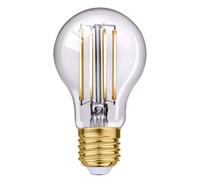 Alpina Bombilla Inteligente Wi-Fi 2700K Luz Cálida 470lm 4.9W E27, Dorado