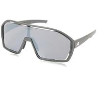 ALPINA Bonfire - Gafas de sol unisex, color gris mate, talla única