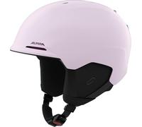 ALPINA BRIX - Casco de esquí Ajustable Individualmente, con Forro extraíble, Especialmente Absorbente de Impactos, Ideal para Adultos, Smoke Rose Matt (55-59)