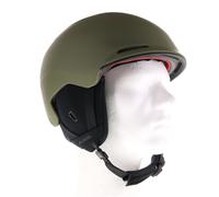 Alpina Brix Casco para ski 51-55 Verde oliva oscuro