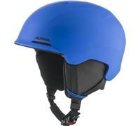 ALPINA Brix Jr Casco de esquí, Juventud Unisex, Azul Real Mate, 51-55 cm