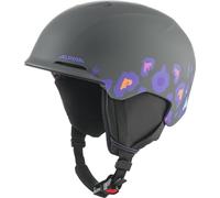 ALPINA Brix Jr Casco de esquí, Juventud Unisex, Gris Oscuro, 51-55 cm