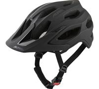 Alpina carapax 2.0 casco de bicicleta, unisex-adultos, negro mate, 52-