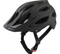 ALPINA Carapax 2.0 Casco de Bicicleta, Unisex Adultos, Negro Mate, 57-62 cm
