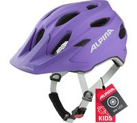 ALPINA Carapax JR Flash Helm 2023 Purple Matt, 51-56