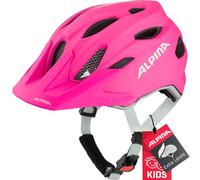 ALPINA Carapax JR Helm 2025 Shocking Pink Matt, 51-56