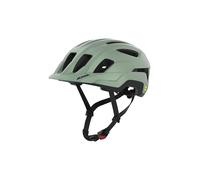 ALPINA Casco de bicicleta Paranus Mips verde | 59-61CM