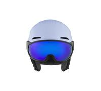 ALPINA Casco de esquí Alto Q-Lite lila | 55-59CM