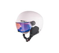 ALPINA Casco de esquí infantil Zupo Visor Q-Lite JR rosa | 54-58CM
