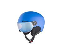 ALPINA Casco de esquí para niños Zupo Visor Q-Lite azul | 48-52CM