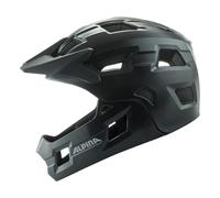 ALPINA RUPI Casco de Ciclismo, Unisex-Youth, Negro Mate, 50-55 cm