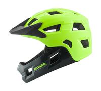 ALPINA RUPI Casco de Ciclismo, Unisex-Youth, Ser Visible - Mate, 50-55 cm
