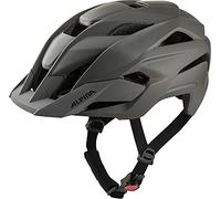 ALPINA Casco KAMLOOP, Color Gris café Mate, 51-55 cm, versátil Casco de montaña y Trail para una protección y Comodidad óptimas para Adultos