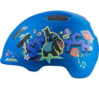 Alpina Casco para Niños Ximo 2 Disney azul