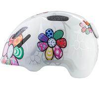 Alpina Casco para Niños Ximo 2 Flash blanco