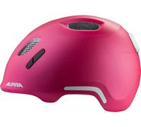 Alpina Casco para Niños Ximo 2 Flash lila