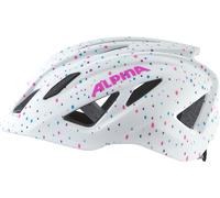 Alpina Casco Pico Flash para Niños blanco