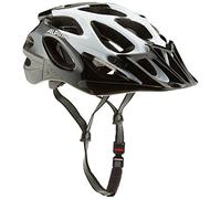 Alpina Cilindro de Casco Thunder, Todo el año, Unisex, Color White/Coolgrey, tamaño 57-62
