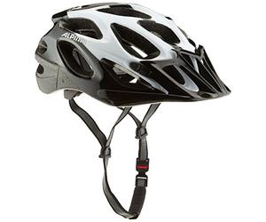 Alpina Cilindro de Casco Thunder, Todo el año, Unisex, Color White/Coolgrey, tamaño 57-62