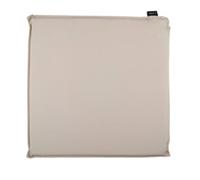 alpina Cojín Calor Eléctrico Exterior - Cojín Calentador Con Cable USB-C de 3 m - Cojín Calentador Hasta 65 ℃ - Funda Oxford Impermeable - Cojín Salón Para Balcón O Terraza - 45x45 cm - Beige