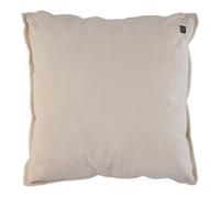 alpina Cojín térmico recargable con Powerbank - Cojín térmico eléctrico con 3 modos de calor - Cojín calefactor con funda polar - 45x45cm - Beige