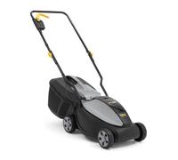 Batería de iones de litio cortacésped alpina 20v / 4ah + cargador cesta 30l superficies 150m2