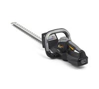 Alpina Cortasetos de batería AHT 20 Li Kit, Espacio Entre Dientes 26 mm, Cuchillas de Doble Cara de 70 cm, Batería de 20 V (2 Ah), 150 W, Mayor autonomía de Trabajo, Batería y Cargador incluidos