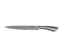 alpina Cuchillo de cocinero - Cuchillo de cocina 33 cm - Cuchillo profesional - Cuchillo de chef multifuncional - Cuchillo multiusos de acero inoxidable - Hoja afilada - Plateado