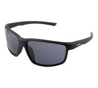 ALPINA DEFEY - gafas deportivas y de ciclismo espejadas e irrompibles para adultos, anti-vaho, irrompibles, con protección UV-A, UV-B y UV-C - black matt (black) - one Size