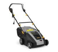 Alpina Escarificador eléctrico ASC 1.5 E, Motor de 1500 W, Con 20 cuchillas y 44 púas, Profundidad regulable de -12 mm a +8 mm, Escarifica y airea el terreno, Saco recogedor de 50 l