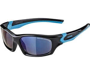 Alpina FLEXXY TEEN-black-cyan*blue mirror S3