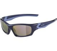 ALPINA Flexxy Teen Gafas de Sol, Lilac-Blue Gloss, Talla única Unisex niños