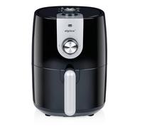 alpina Freidora Aire 2L - Air Fryer Adecuada para 2 a 3 Personas - Freidora sin Aceite con Temporizador y Temperatura Ajustable - Plástico - Negro