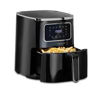 alpina Freidora Aire 4.5L - Air Fryer para 3 a 4 Personas - Airfryer con Pantalla Digital - Temperatura Ajustable de 80°C a 200°C - Temporizador hasta 60 Minutos