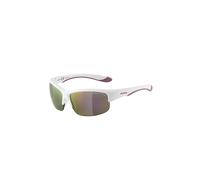 ALPINA Gafas de ciclismo para niños Flexxy Youth HR blanco