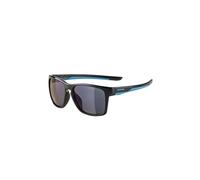ALPINA Unisex Niños, FLEXXY COOL KIDS I gafas de sol, Cian Negro, one Size
