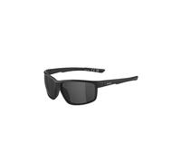 ALPINA DEFEY - gafas deportivas y de ciclismo espejadas e irrompibles para adultos, anti-vaho, irrompibles, con protección UV-A, UV-B y UV-C - black matt (black) - one Size