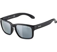 ALPINA MITZO Gafas de Sol, Unisex Niños, Black, Talla única