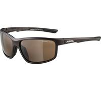 ALPINA Unisex - Adultos, DEFEY Gafas Deportivas, Tin Matt-Black, One Size