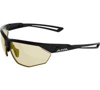 Alpina Gafas Deportivas Nylos HR negro