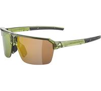 Alpina Gafas Deportivas Swift HR verde