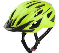 ALPINA Gent MIPS - Casco de Bicicleta para Adultos - be Visible Gloss - 51-56 cm