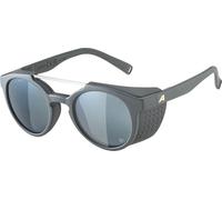 ALPINA Glace P Gafas, Midnight Grey Matt, Talla única Unisex Adulto