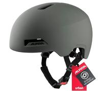 Alpina HAARLEM Casco de Bicicleta, Unisex Adultos, Coffee-Grey Matt, 57-61 cm