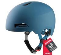 ALPINA HAARLEM Casco, Unisex-Adult, Navy Matt, 57-62 cm