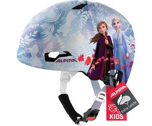 Alpina Hackney Casco de Ciclismo, Girls, Disney Frozen, 51-56