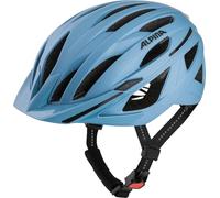 ALPINA Haga Casco de Bicicleta, Unisex, Azul Ahumado Mate, 51-56 cm